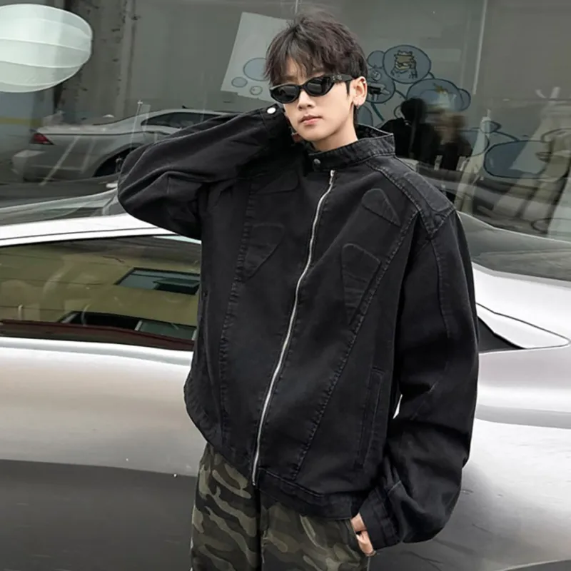 TESTUNG Jackets Unisex-5