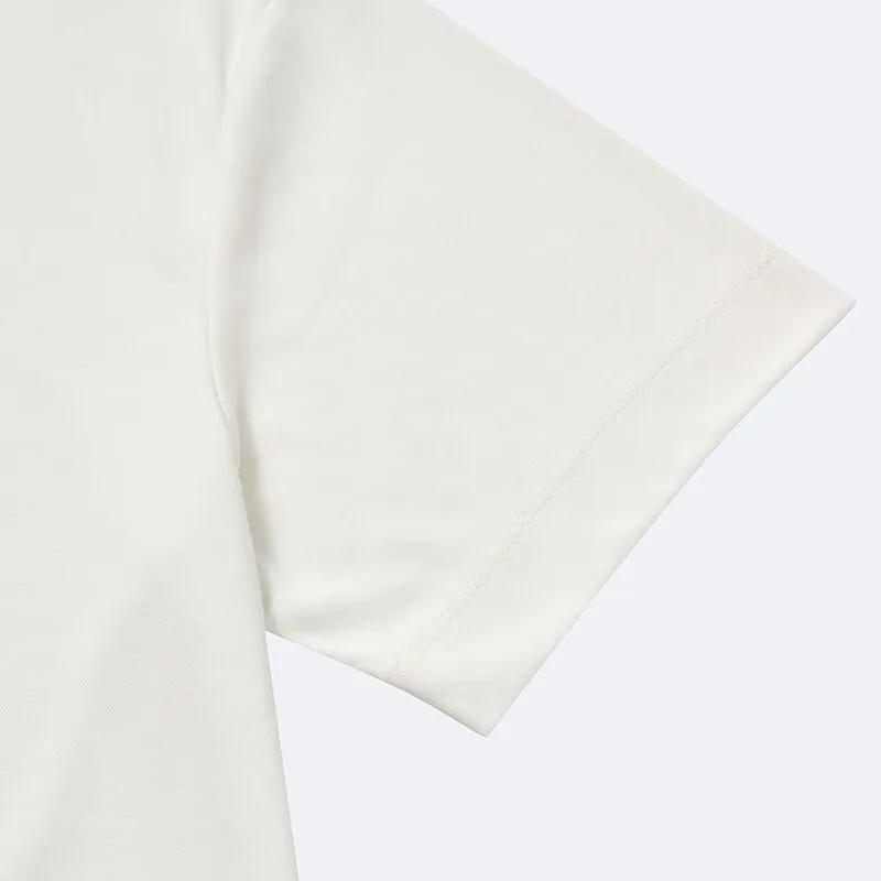K·SWISS T Shirts Unisex White-4