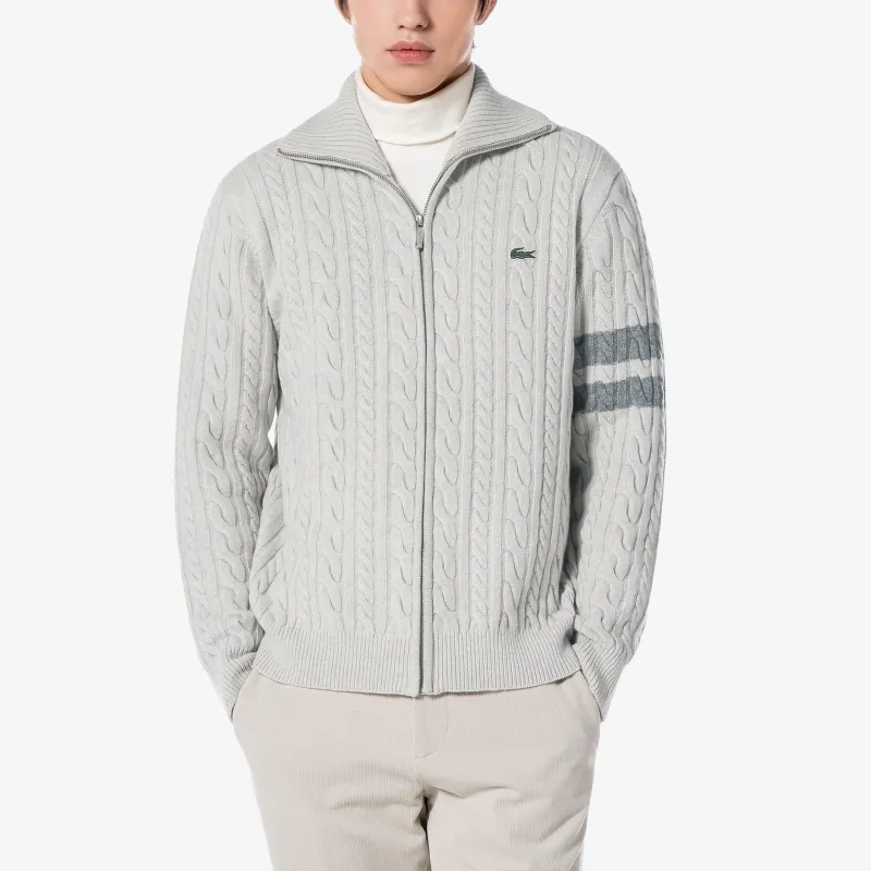 LACOSTE Sweaters Men Gray-2