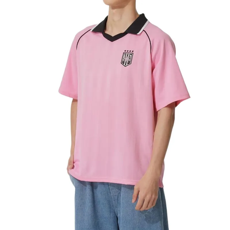 PUMA SS25 Polo Shirt Unisex Pink-3