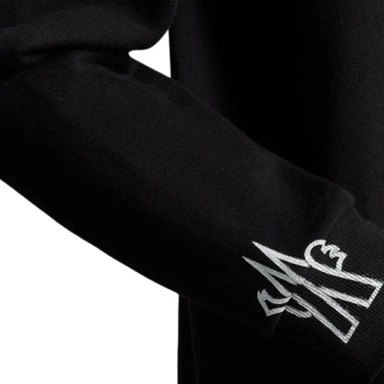 MONCLER GENIUS Moncler X 1017 Alyx 9SM Drawstring Long-Sleeved Hoodie-1