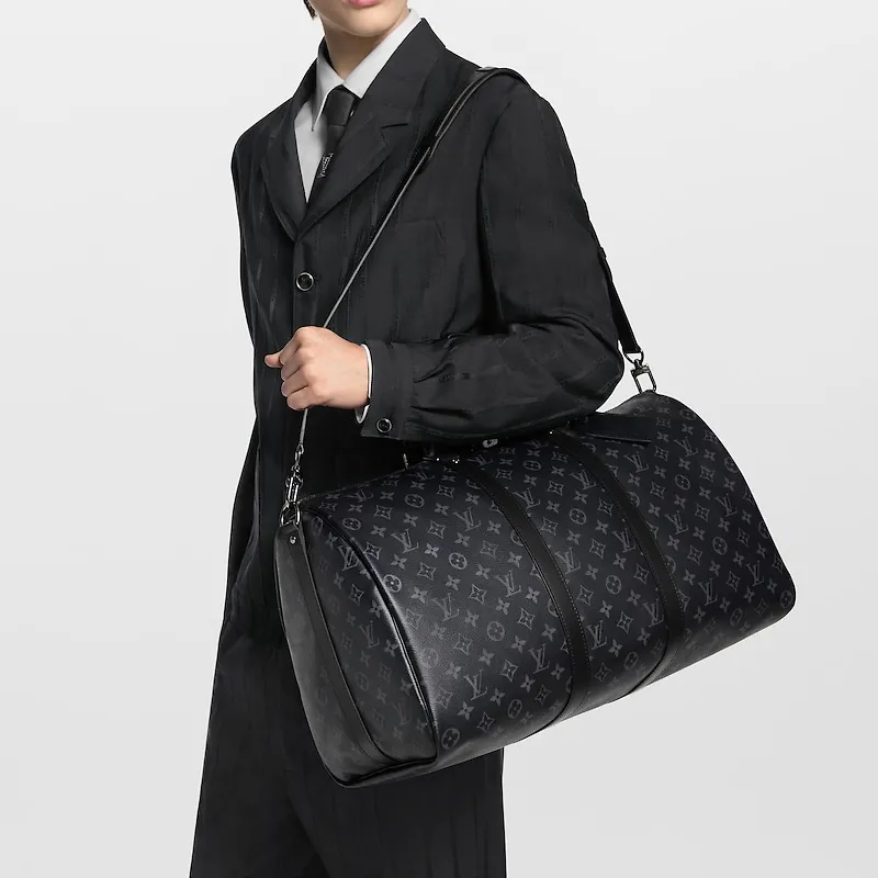 LOUIS VUITTON Keepall Bandoulière 50-5