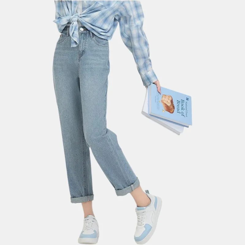 Three Blessings Jeans Women's Light Blue-3