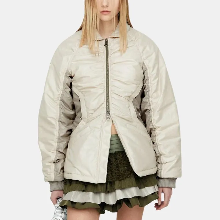 ANDERSSON BELL Puffer Jacket Women's Ivory-3
