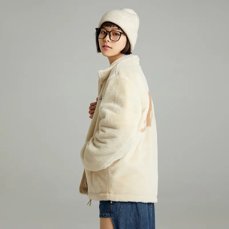 New Balance Jackets Unisex Beige-9