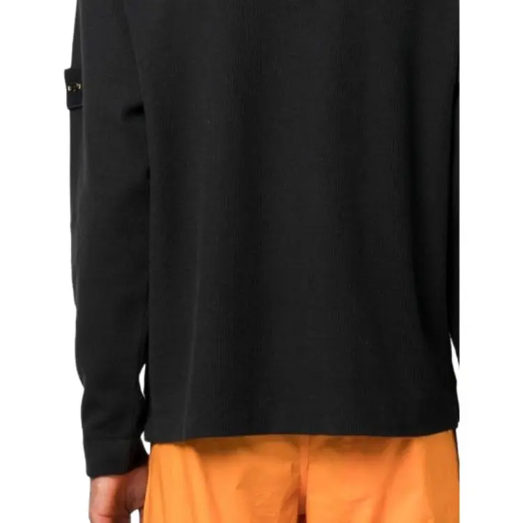 STONE ISLAND Sweater Men's Black-4