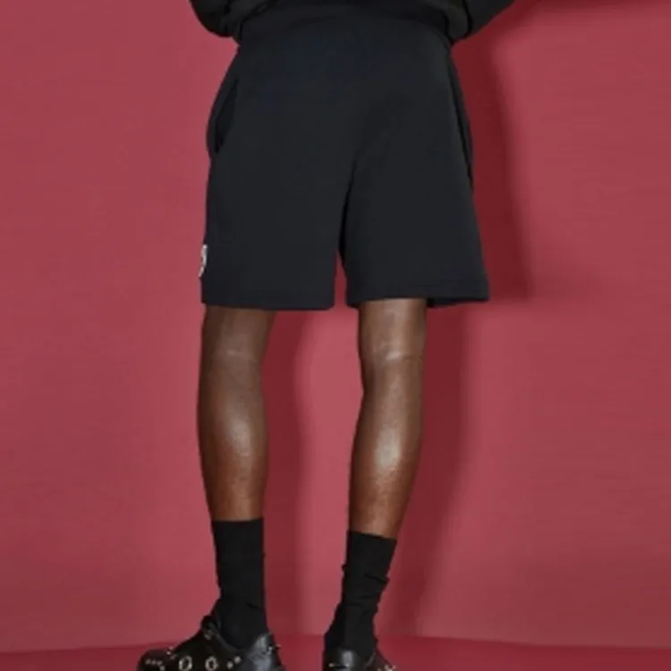 Neil Barrett Lightning Collection Casual Shorts Men Black-2
