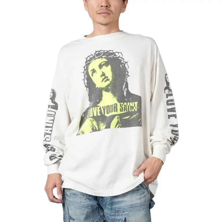 SAINT Mxxxxxx Love Ur Saint Long Sleeve Tee-1