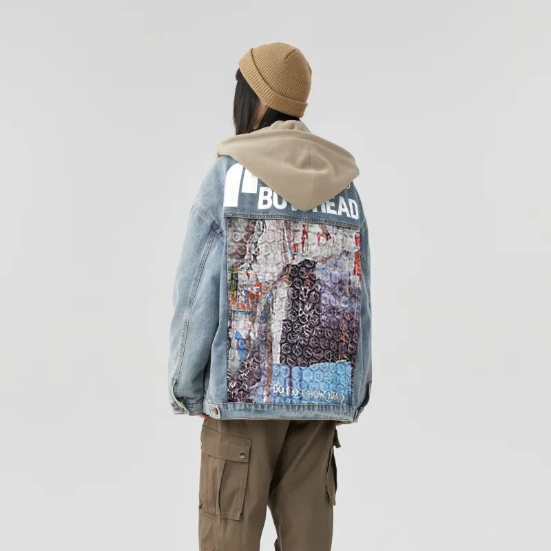 DNBH Denim Jackets Unisex-39