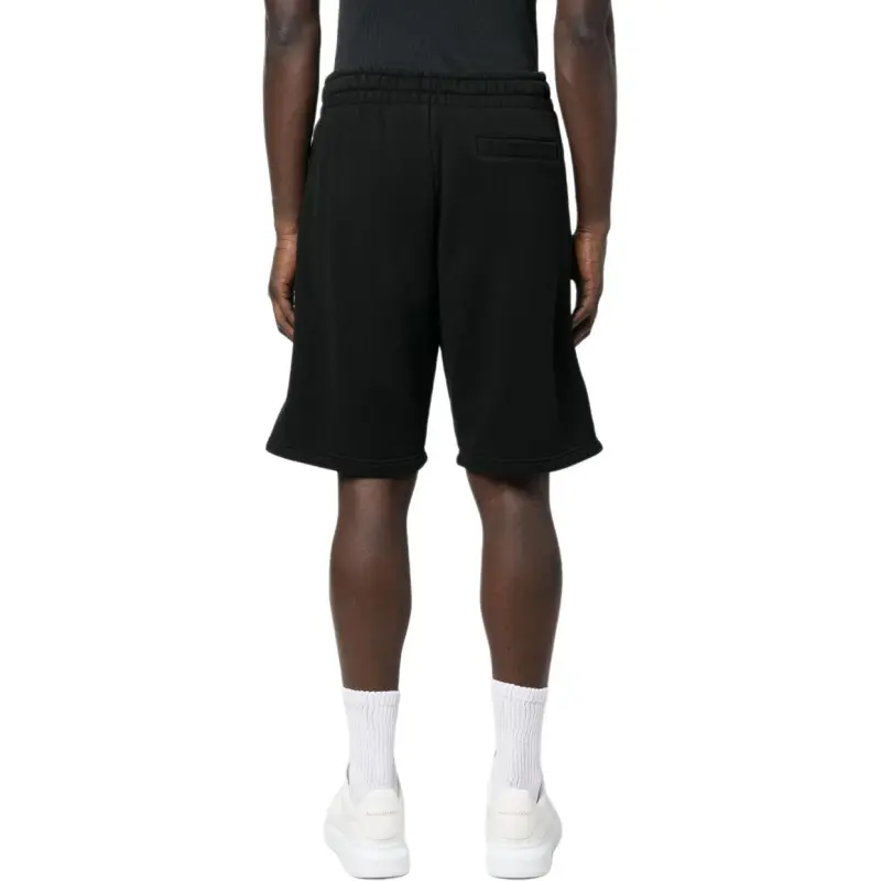 PALM ANGELS Hunter Graphic print Track Shorts-3