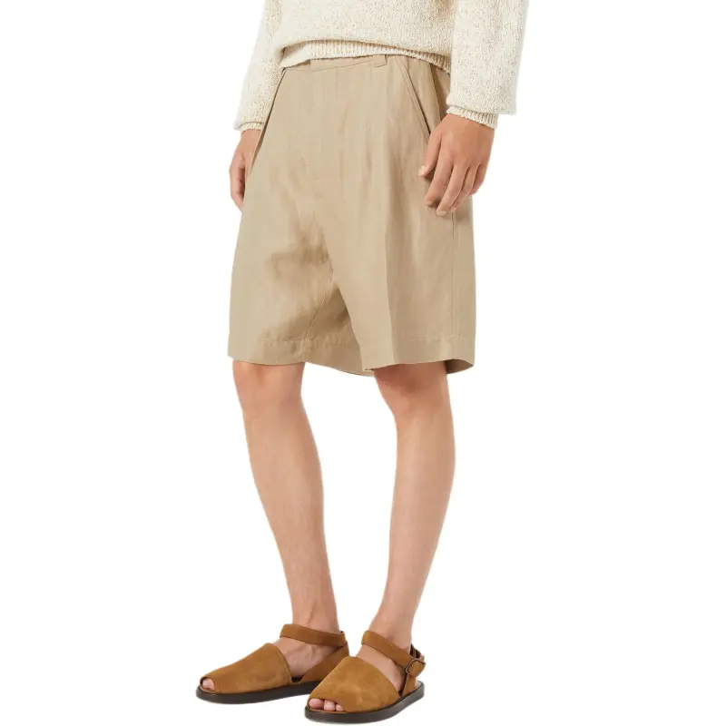 Loro Piana Reinga SS25 Casual Shorts Men's Elm-4