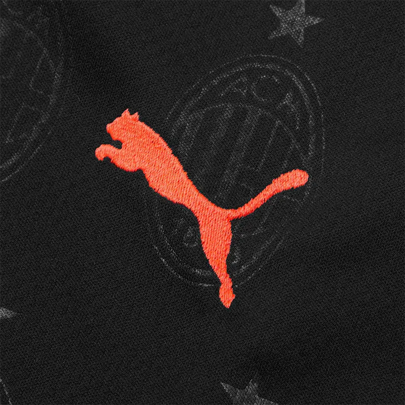 PUMA ACM Soccer Jerseys Men's Black-2