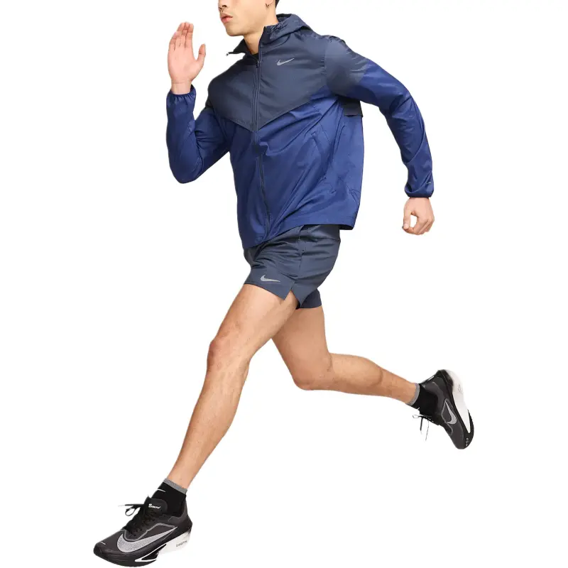 Nike Impossibly Light Jackets Coats Men's Thunder Blue/Thunder Blue/Void Blue-2