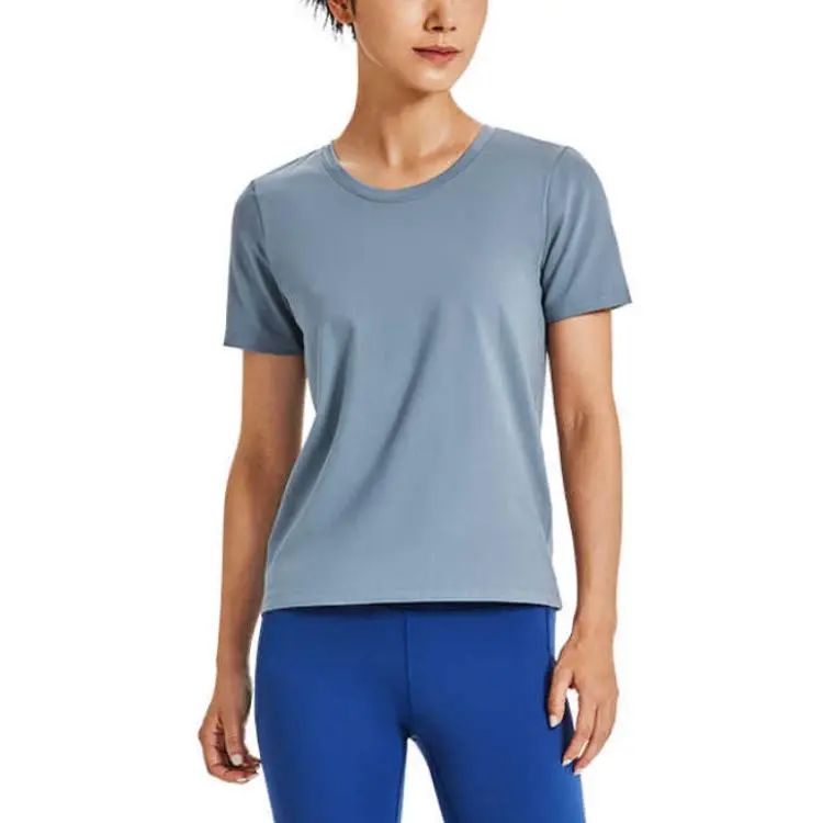 Under Armour T Shirts Women's Gray-4