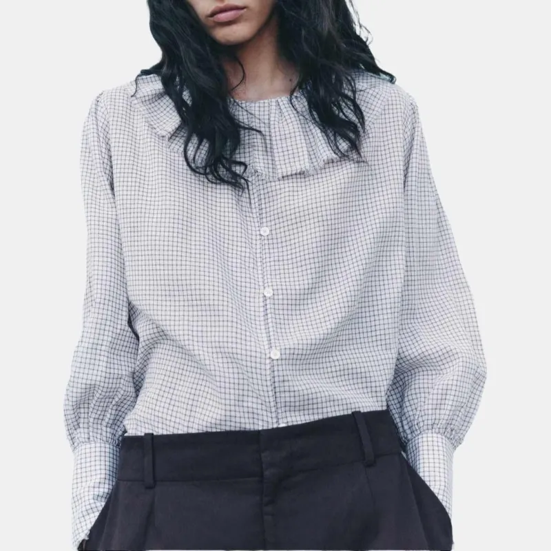 ZARA ZW Series Shirt Women's Pink-2