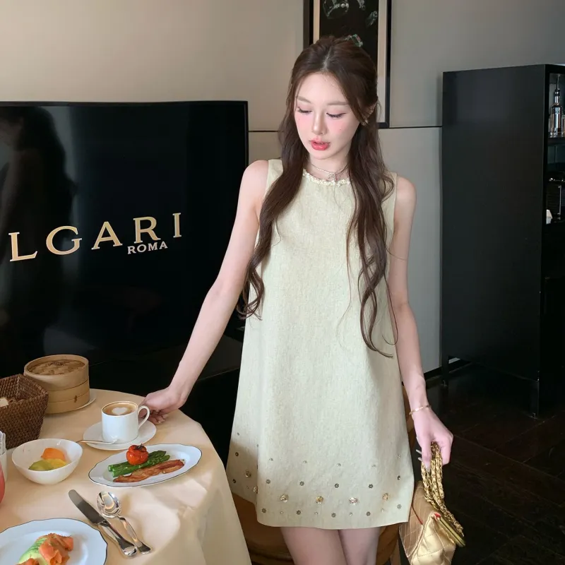 Summer Hooray Sleeveless Dress Women's-1