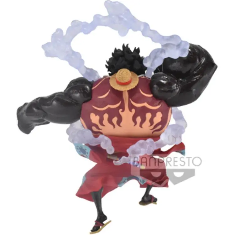 BANPRESTO Monkey D. Luffy One Piece Artistic King KOA Four Speed Scale Figures-2