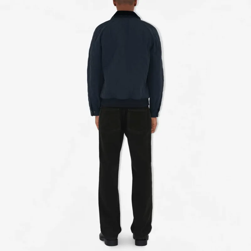 Burberry Zip Up Quilted Jacket-3
