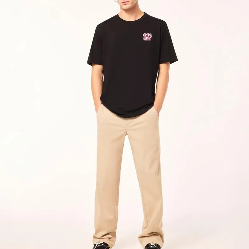 Oakley T Shirts Unisex Black-3