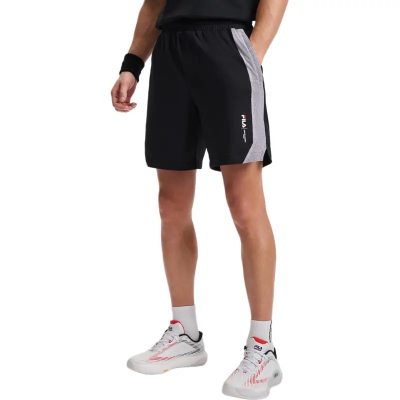 FILA Casual Shorts Men's Numbers Lavender-3