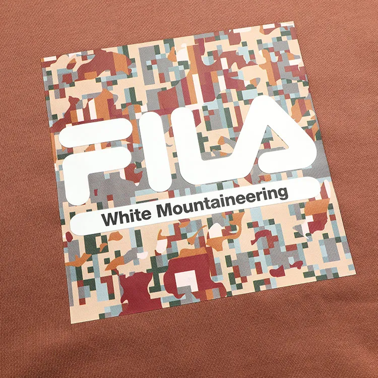 FILA FUSION Sweatshirt Men's Tan Stone Brown-4