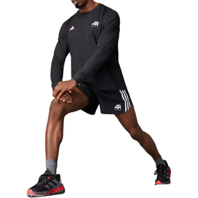 Adidas Free Shipping With AdiClub Runners Long Sleeve Tee Gender Neutral-3