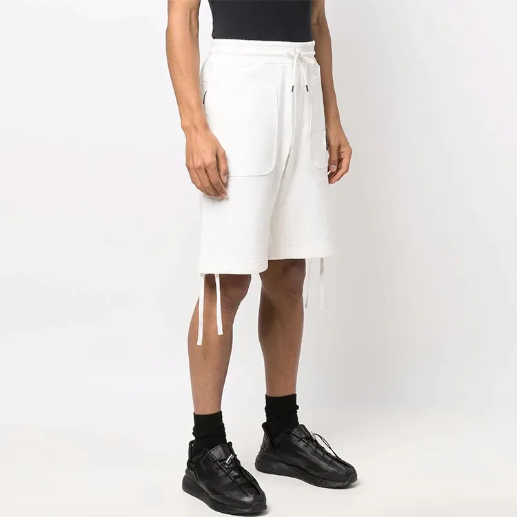 C.P.Company Sports Shorts Men White-3