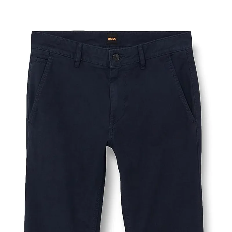 HUGO BOSS Casual Pants Men's Marine Blue-2