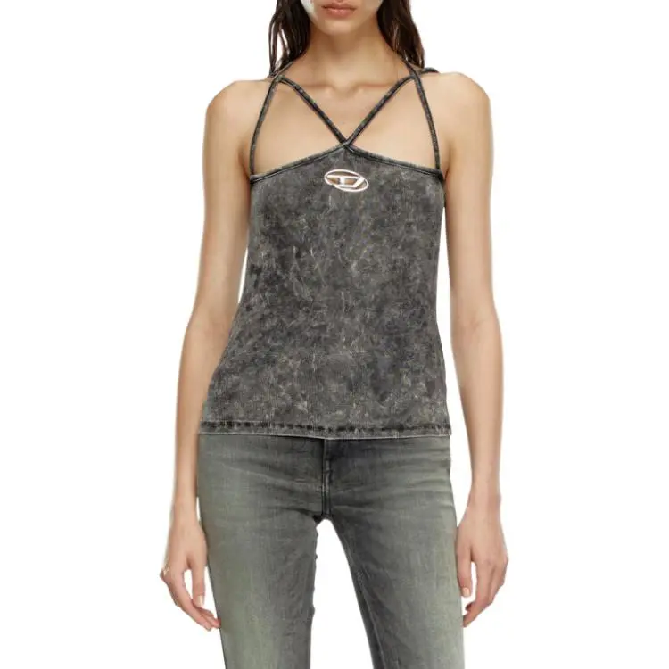 DIESEL Camisoles Women's Black-3
