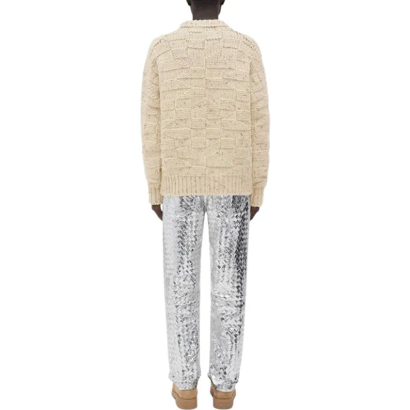 Bottega Veneta SS23 Sweater Men's White-3