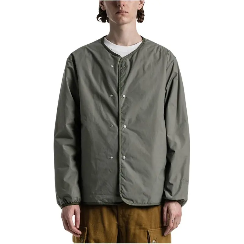 Nanamica Press stud Bomber Jacket-4