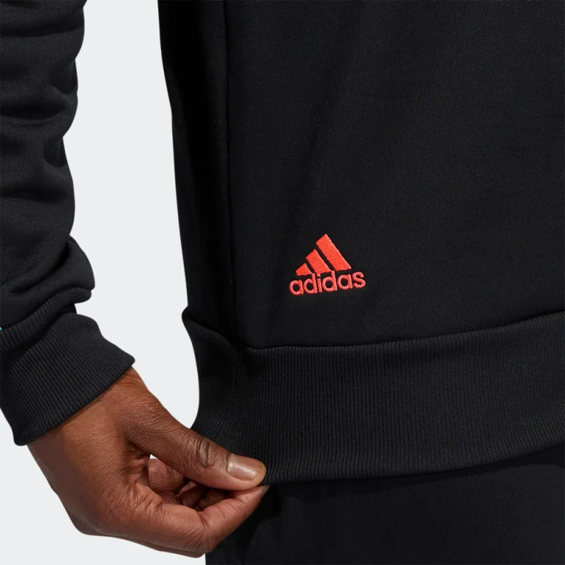 Adidas Sweatshirts Men Black-3