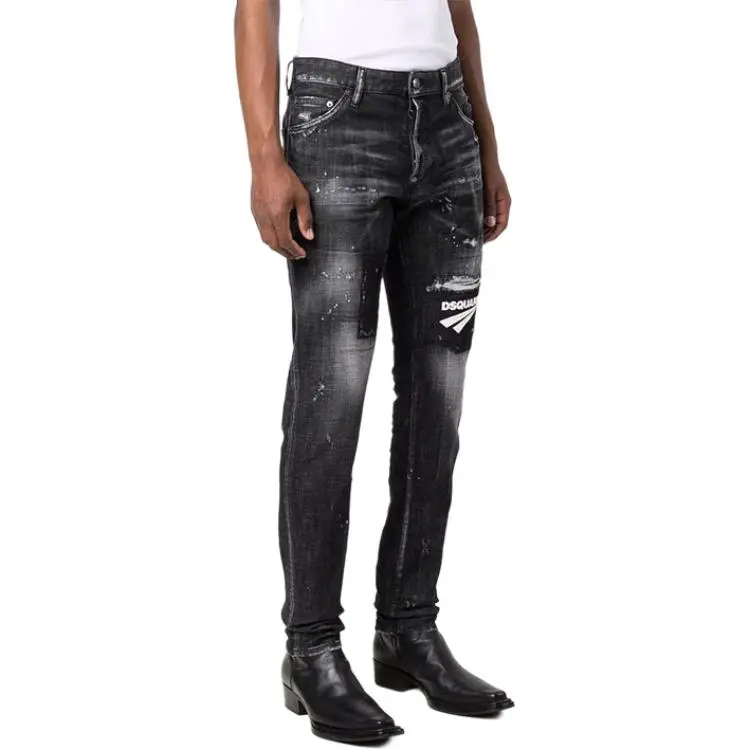 DSQUARED 2 FW21 Jeans Men's Black-3