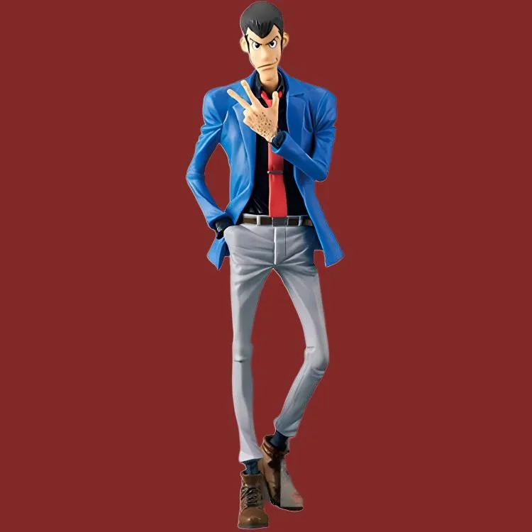 BANPRESTO Glass Factory MSP Lupin III Lupin III II Bonus Gifts-3