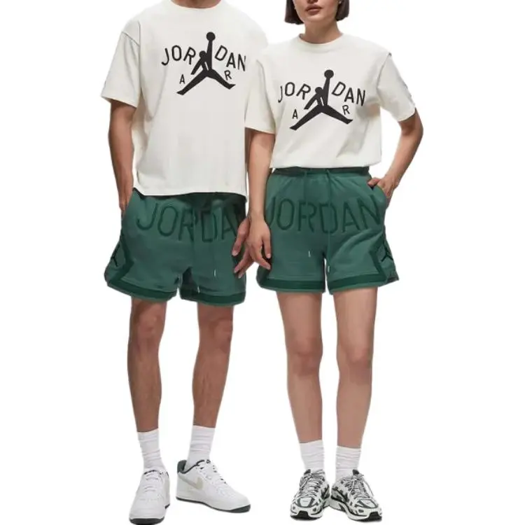JORDAN X Nina Chanel Abney Fleece Shorts-2