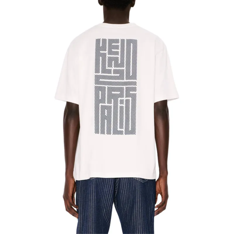 KENZO Kamon Oversized T Shirt-4