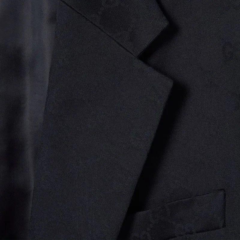 GUCCI FW25 Jackets & Coats Men's Dark Blue-2