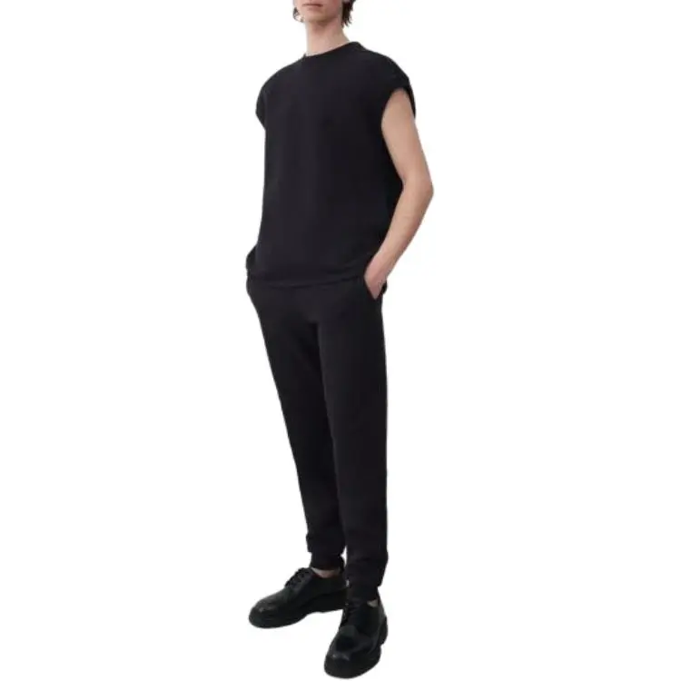 AMERICAN VINTAGE A.M Tank Top Men's Black-1
