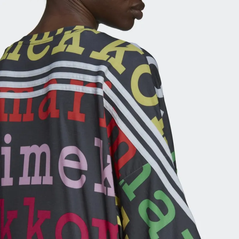 Marimekko X Adidas T-Shirts Women's Black-4