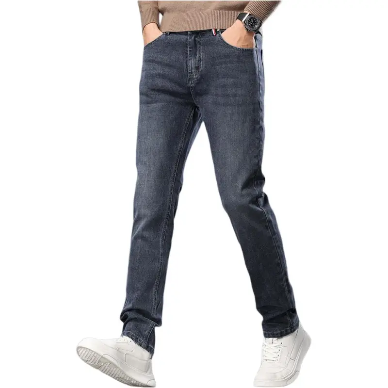 PIERRE CARDIN Jeans Men's Black Gray-2