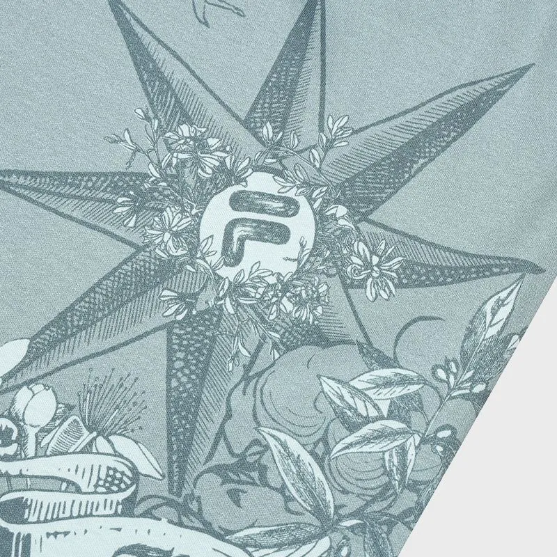 FILA HERITAGE T Shirt Men's All Over Print 2-7