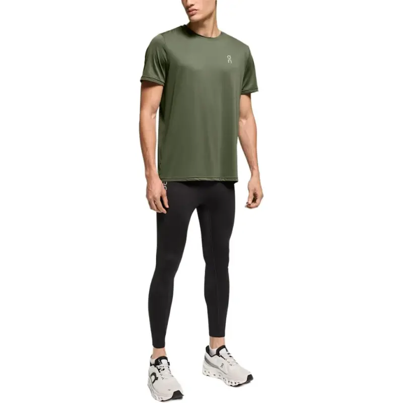 On T Shirts Men Green-3