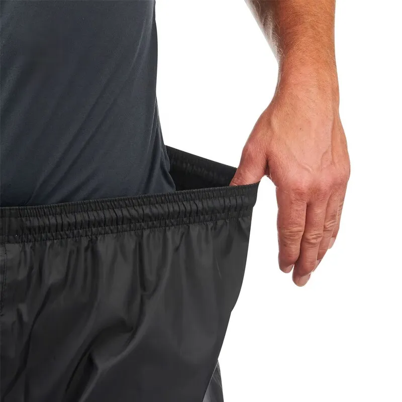 DECATHLON NH500 Windbreaker Pants Men's Black-3