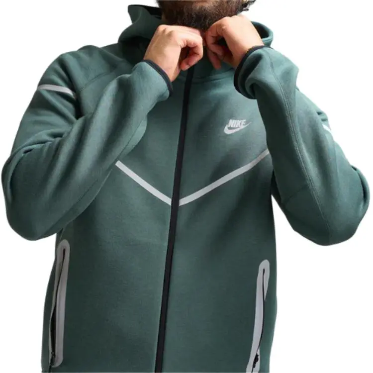 Nike Tech Windrunner Men's Reflective Details Fleece Full Zip Jacket-4