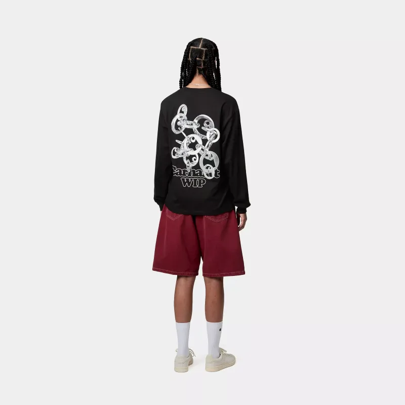 Carhartt WIP T Shirts Women's Black-2