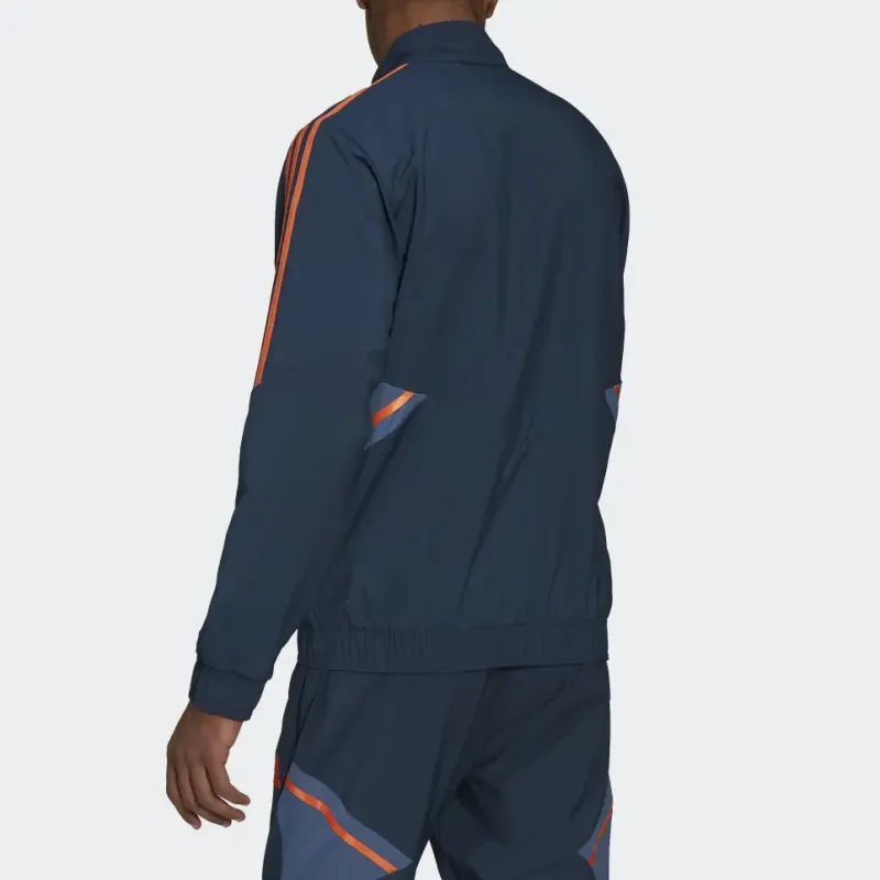 Adidas MANCHESTER UNITED THEATRE OF DREAMS CONDIVO 22 Jackets & Coats Men's Marine Blue-2