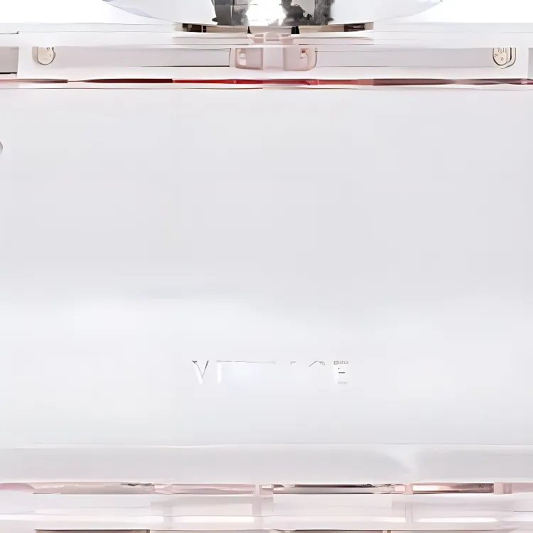 VERSACE Acrylic Shoulder Bag Clutch Women's Pink-3