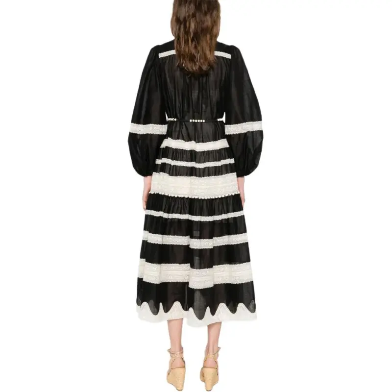 Zimmermann Puff sleeve Dress-2