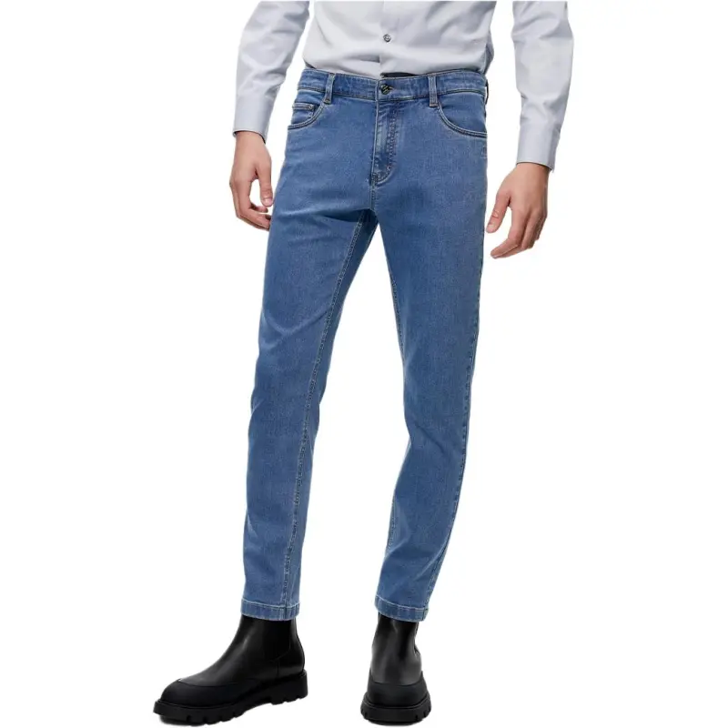 DANIEL HECHTER Jeans Men Sky Blue-3