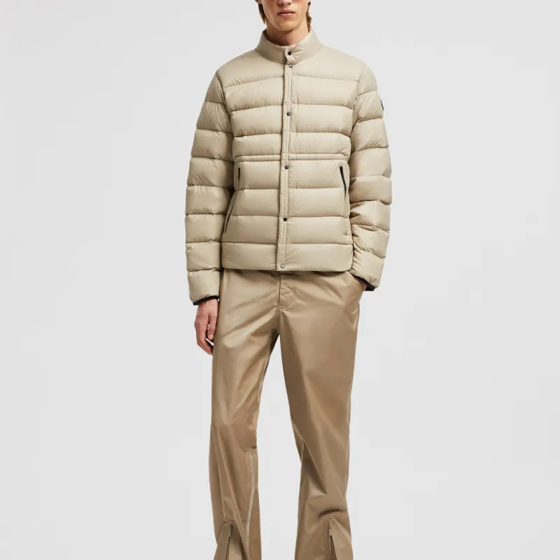 Moncler Charvin Button Up Puffer Jacket-1